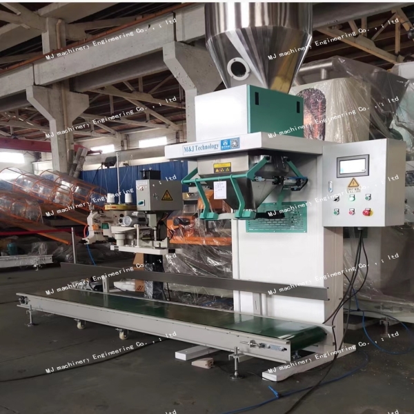 What Are the Benefits of Using Automated Pellet Bagging Equipment?