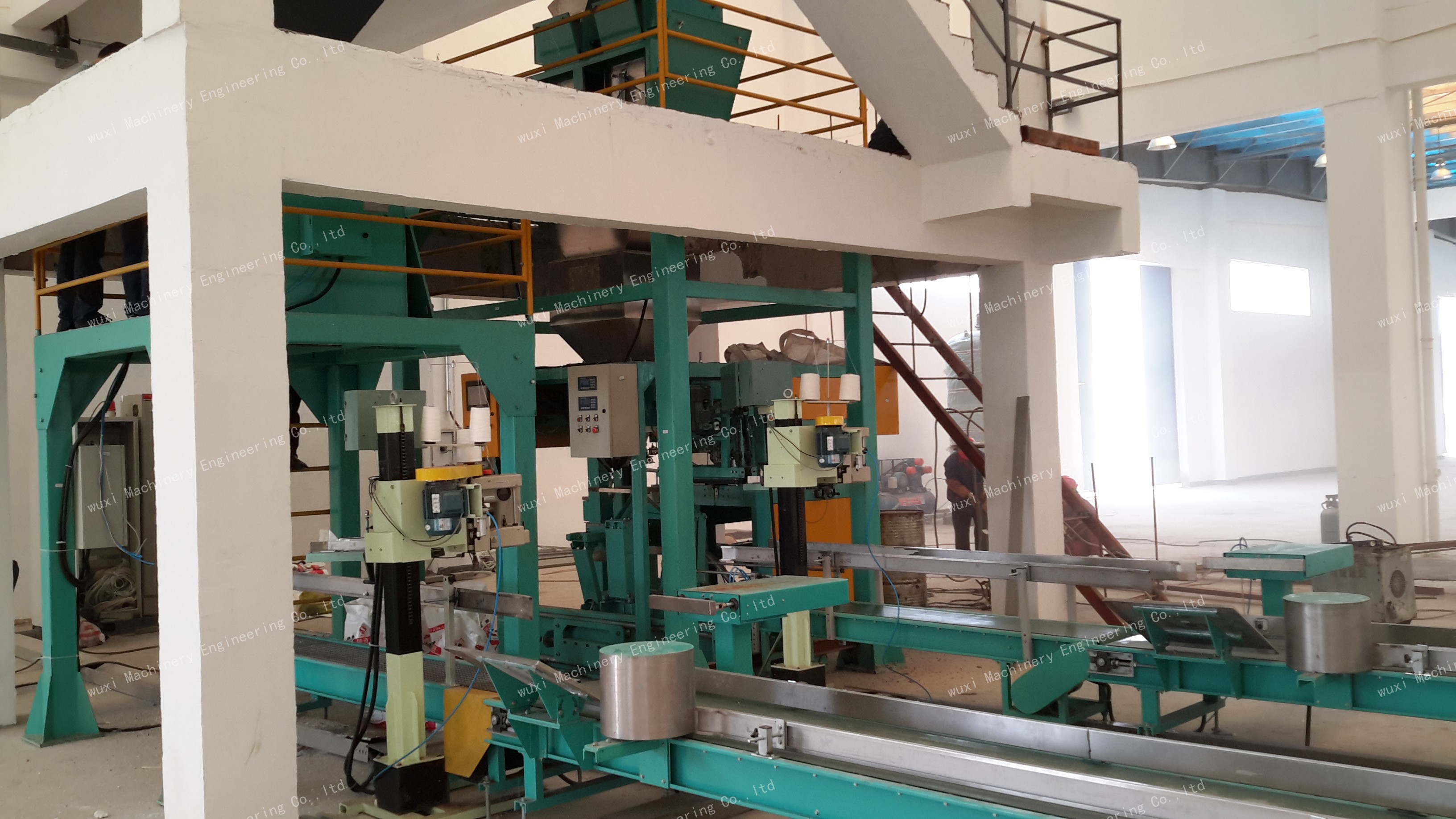 Dust Reduction at Bulk Bag Loading Stations