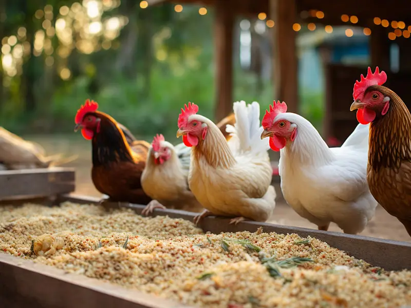Animal Feed & Aquafeed Industry 