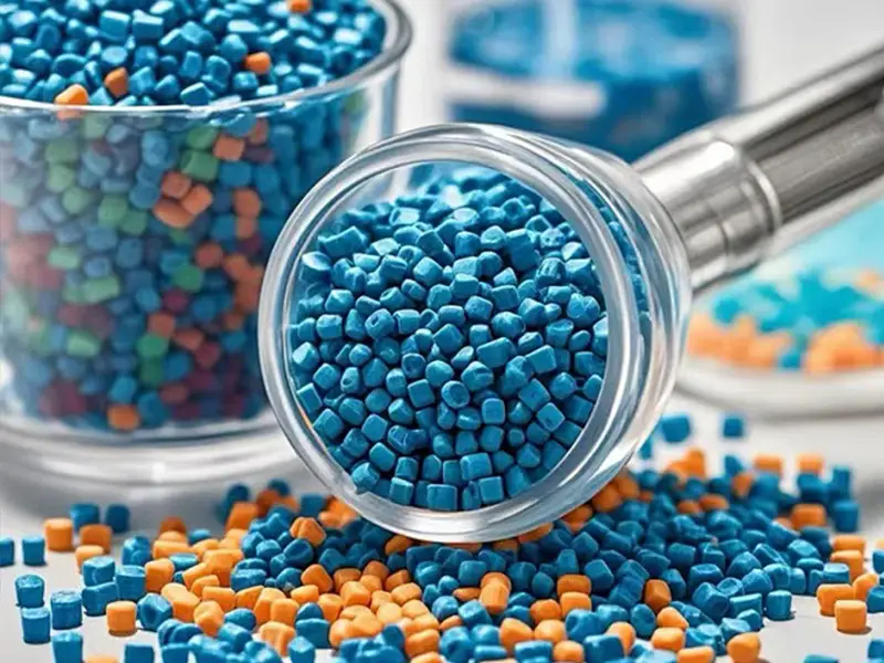 Plastic Resin & Plastic Pellet Industry