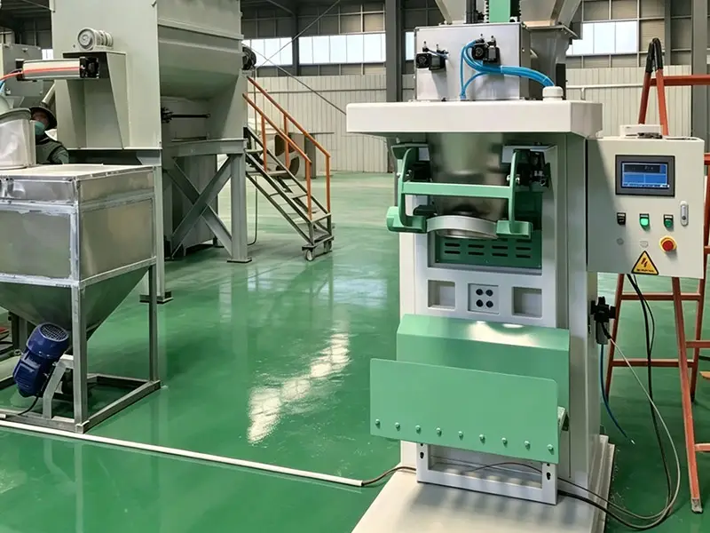 Bottom Filling Degassing Jumbo Bag Scale Becomes Core Packaging Equipment for New Energy & Advanced Material Industry