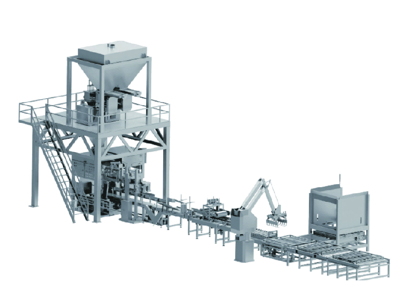 Muti Types of Full Automatic Bag Placer