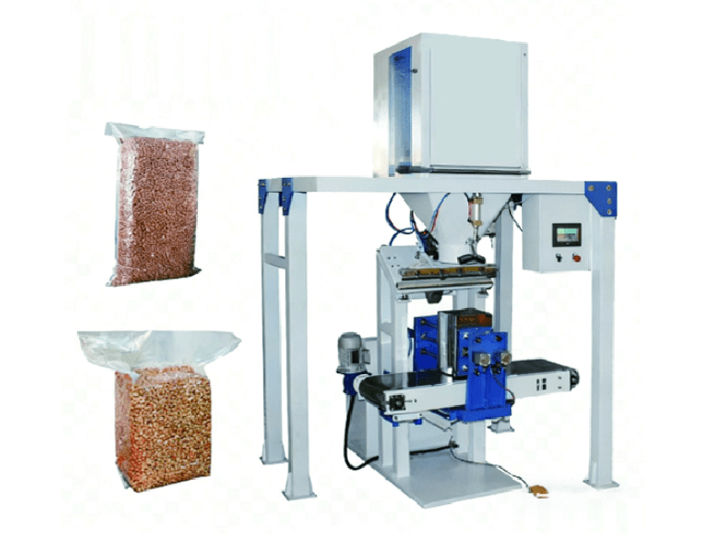 Weighing Filling with Vacuum Sealing Bag