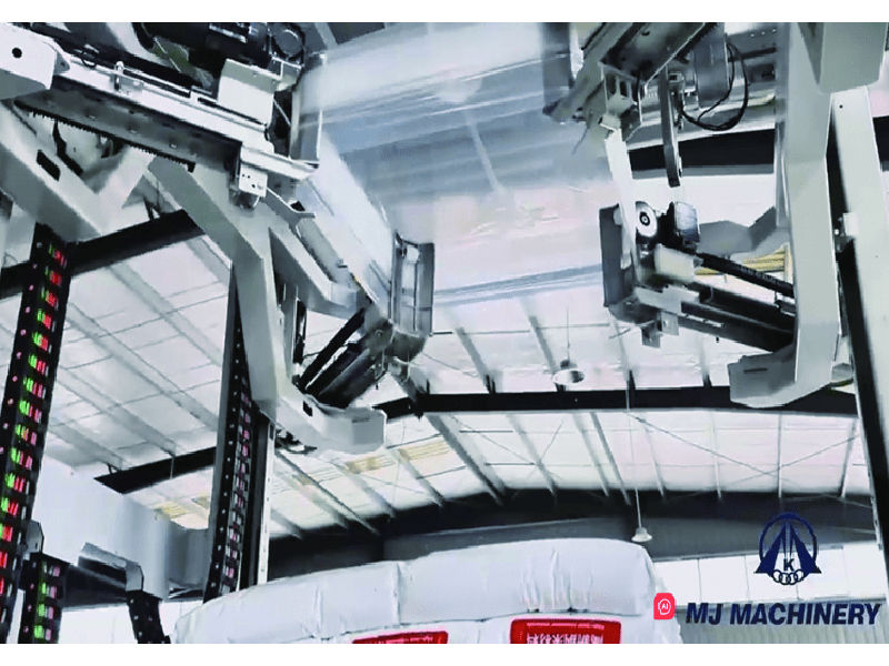 Film Strength Pallet Covering Machine