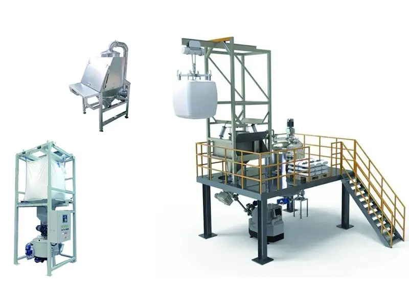 25kg/Jumbo Bag Discharging Station