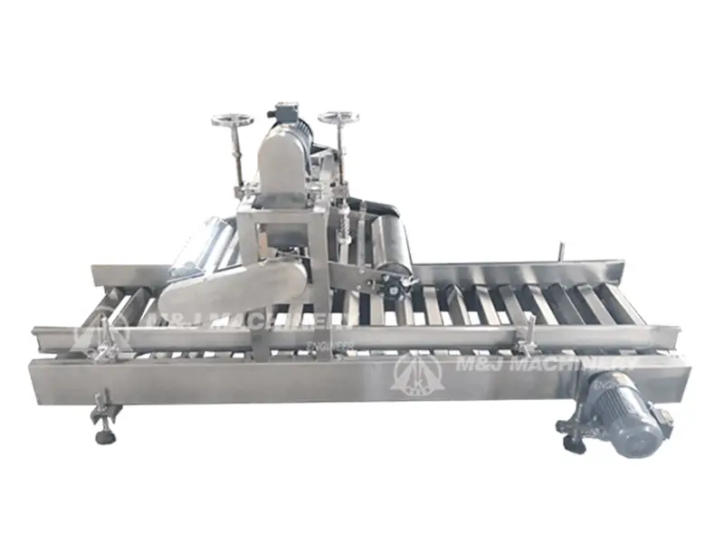 Bag Reshaping Flattener Coneyor