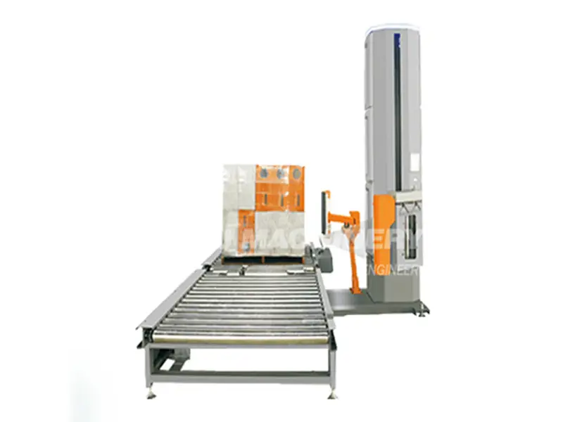 Online Pallet Wrapping Machine