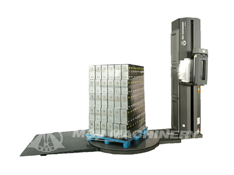 Semi-auto Pallet Wrapper