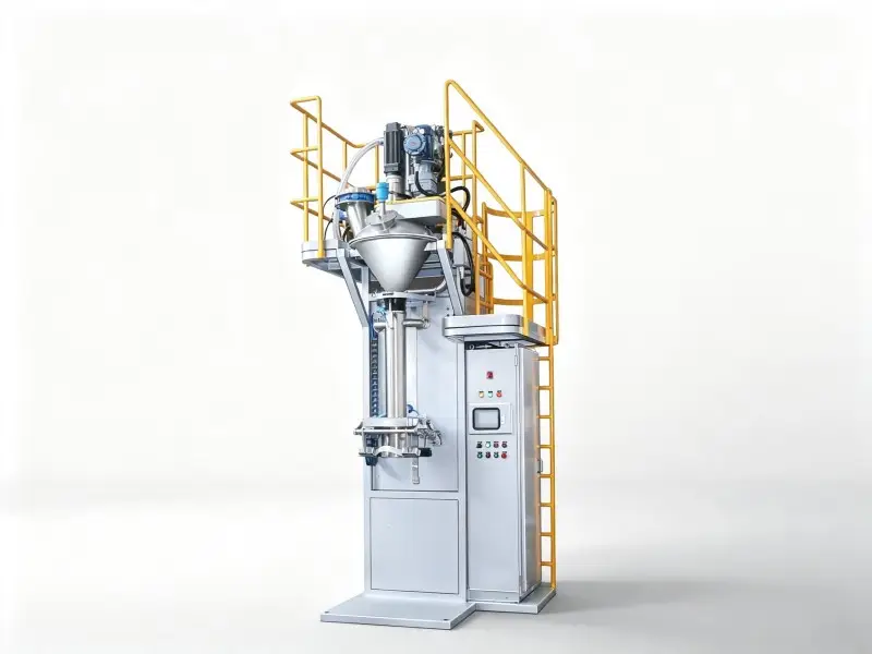 Fine powder packing machine