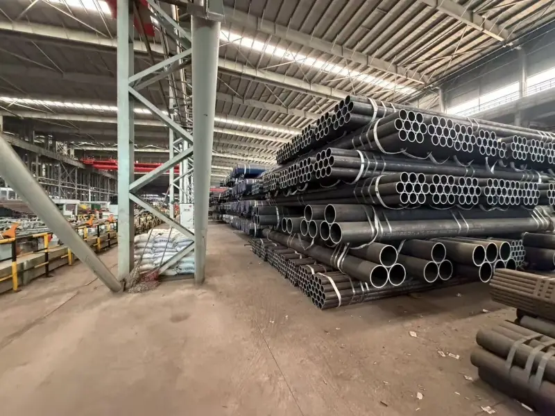 Steel Pipe Surface Treatments: Types and Benefits