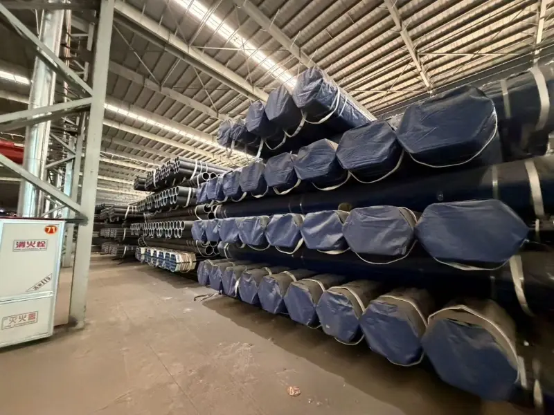 Corrosion Protection Methods for Industrial Steel Pipes