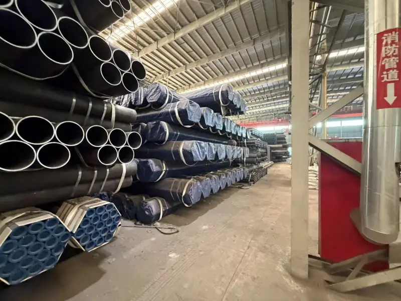 Steel Pipe Inspection Methods Before Shipment