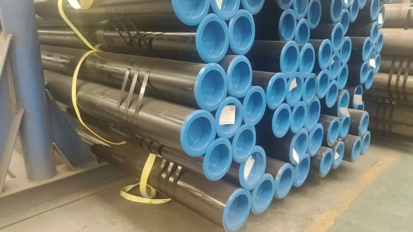 Seamless Steel Pipe Supply for IHC Cable Laying Vessel Project in Vietnam