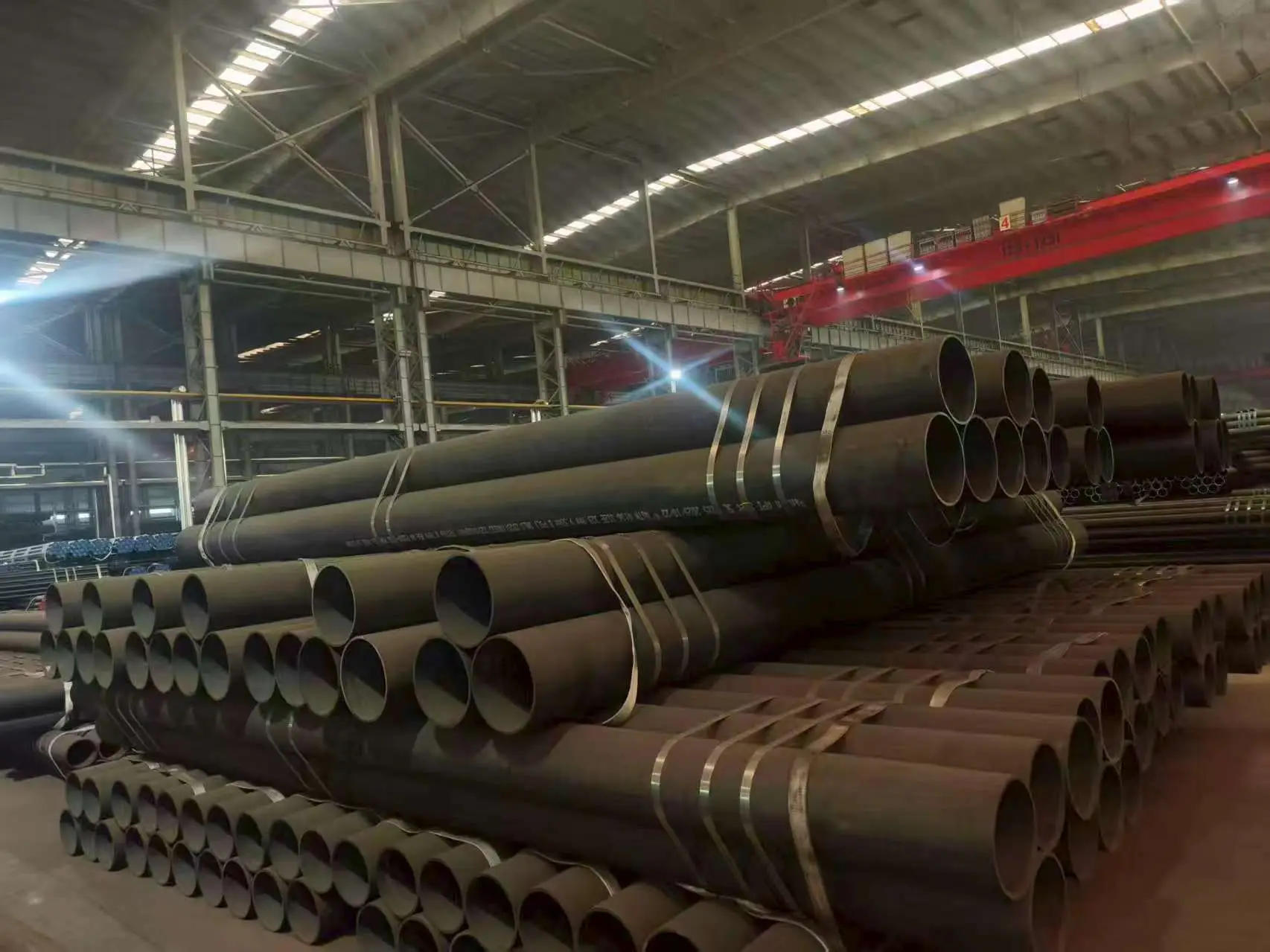 Seamless Carbon Steel Pipe Supply for Fitting Manufacturing in Malaysia