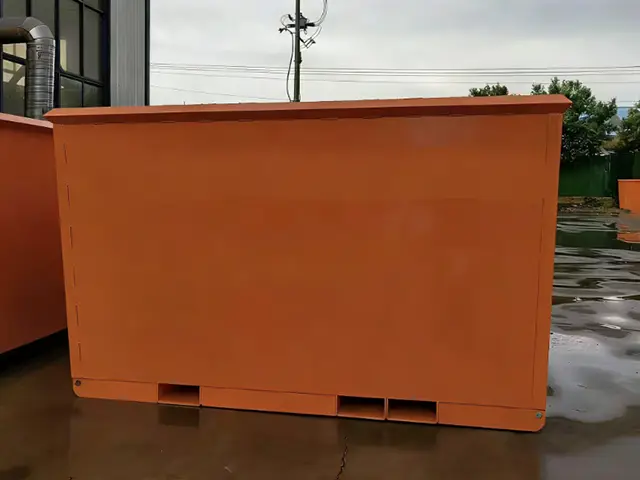 Successful Shipment of ODM Custom Steel Bins to Oceania