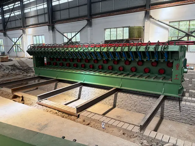 Steel pipe workshop equipment installation process