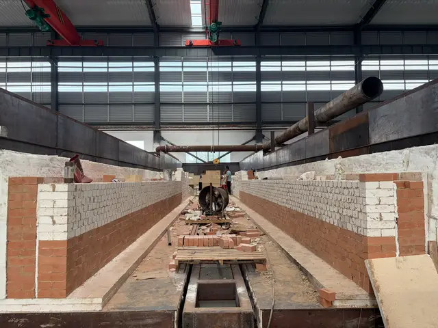 Steel pipe manufacturing workshop improvement project