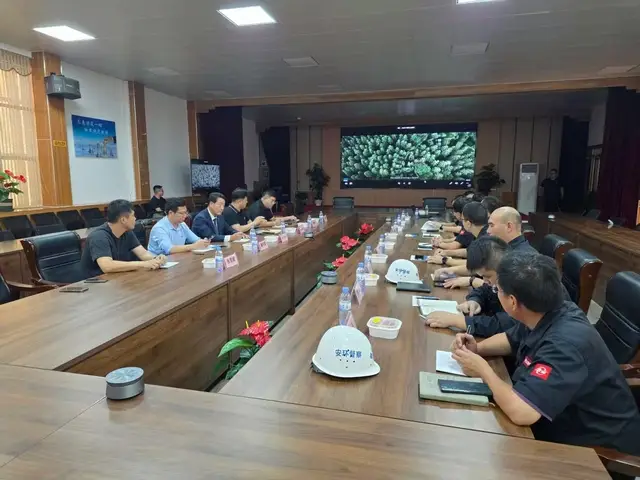 Korean Customer Visits Panjin Factory to Explore Production and Supply Capabilities