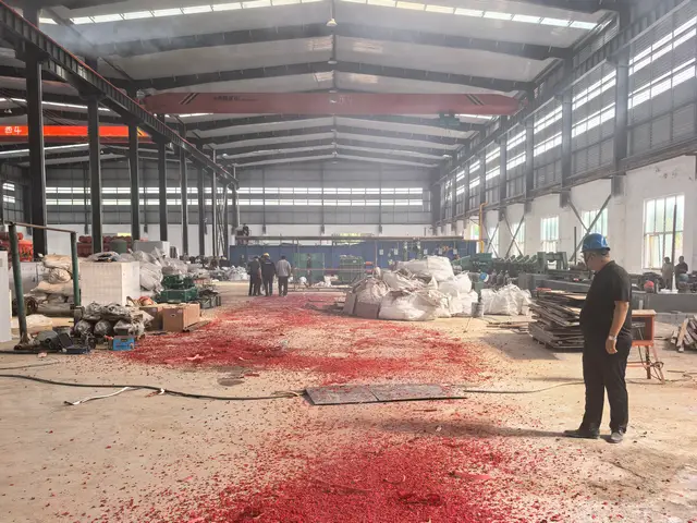 Heating Furnace Successfully Ignited at Huayuan Chengda’s No. 2 Workshop