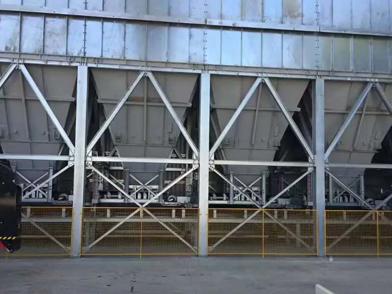 Mining Construction Structure