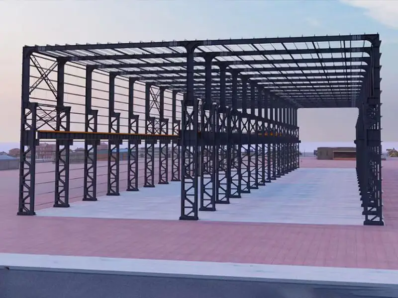 Steel Structure Warehouse