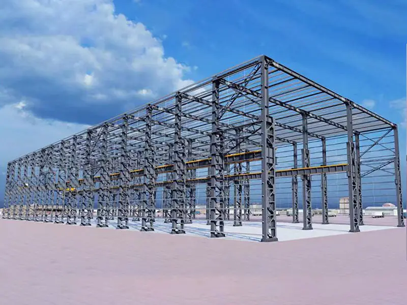 Steel Structure Warehouse