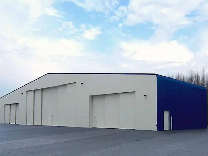 Industrial Steel Building