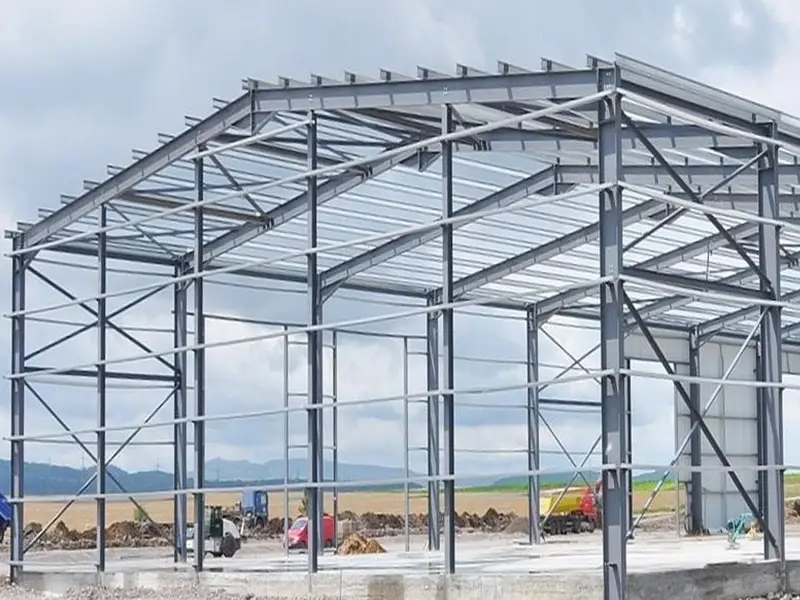 Industrial Steel Building