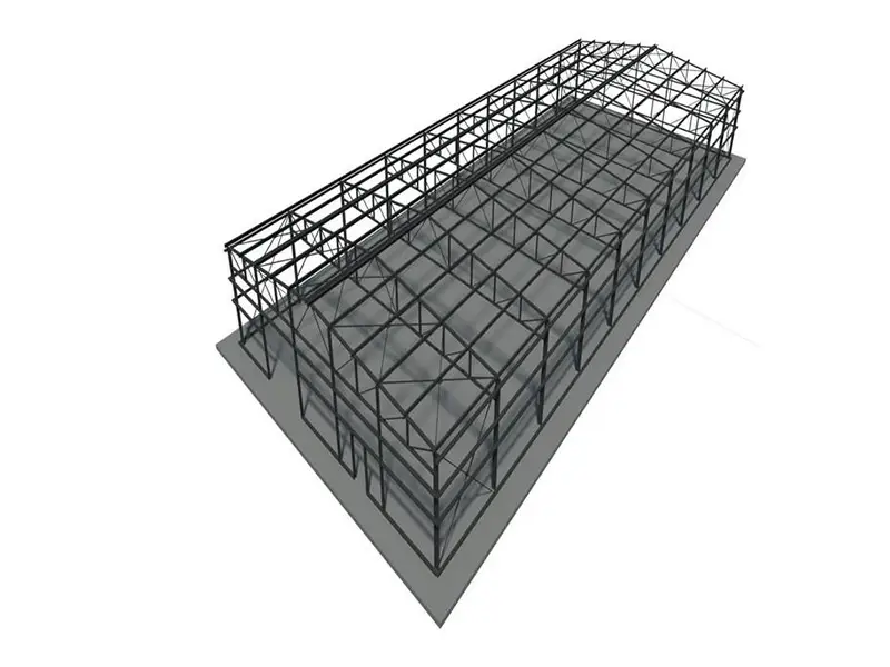 Industrial Steel Building