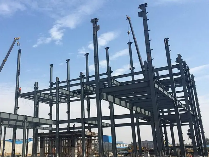 Industrial Steel Building