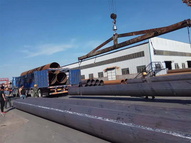 EFW Steel Pipe for Large Diameter High Pressure Pipelines