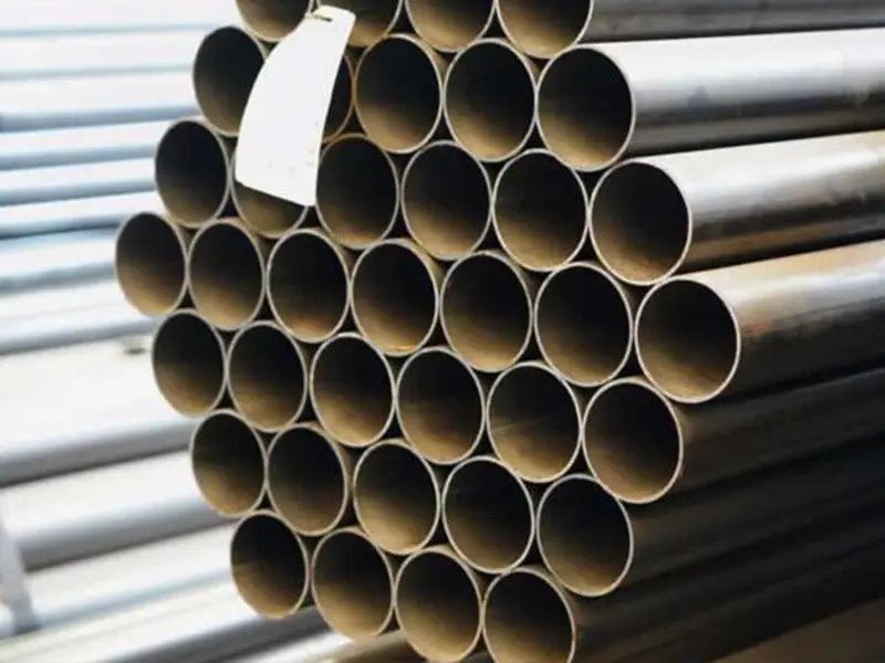 ERW Carbon Steel Pipe for Structural & Fluid Transmission