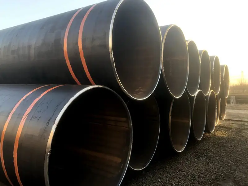 LSAW Steel Pipe for Oil Gas Pipeline and Offshore Use