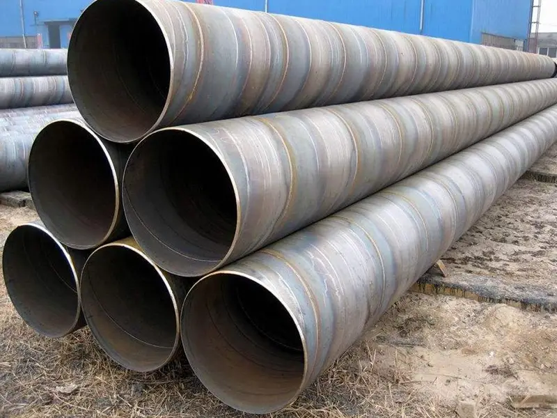 SSAW Steel Pipe for Oil Gas Transmission and Piling