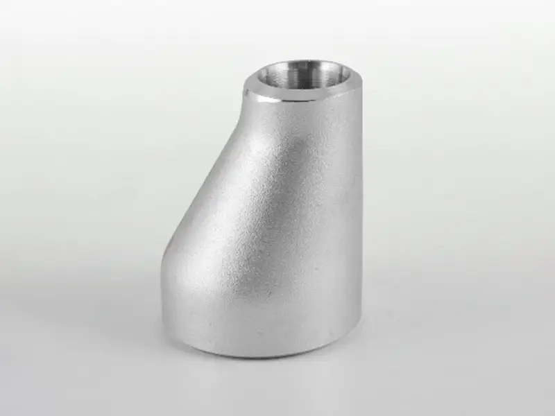 Steel Pipe Reducer for Diameter Transition in Piping