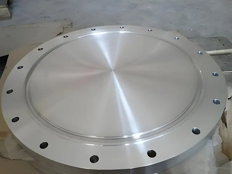 Blind Flange for Pipeline Isolation and Pressure Testing