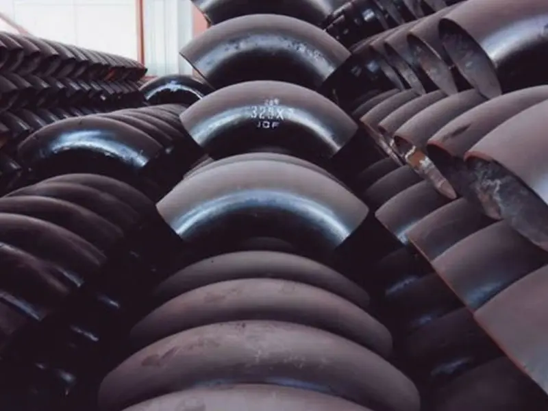 Steel Pipe Elbow Fitting for Direction Change in Pipelines