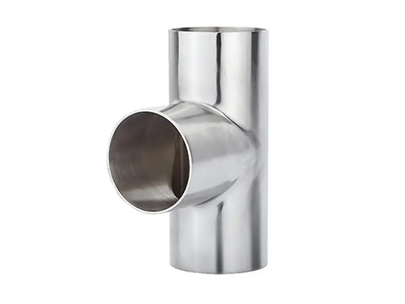 Steel Pipe Tee Fitting for Flow Distribution Systems
