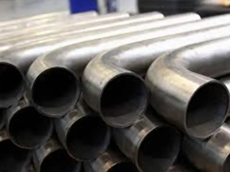 Induction Pipe Bend for Long Radius Pipeline Systems