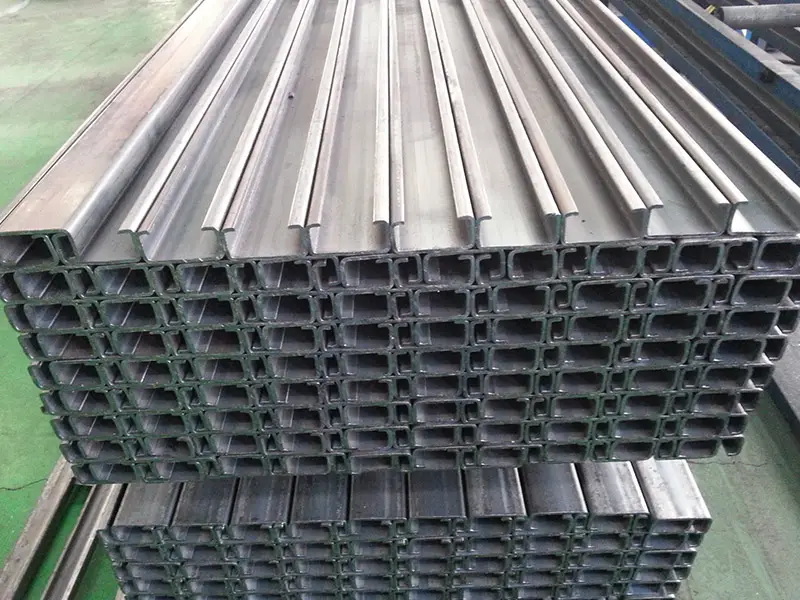 Channel Steel (U Channel / C Channel) for Structural Support