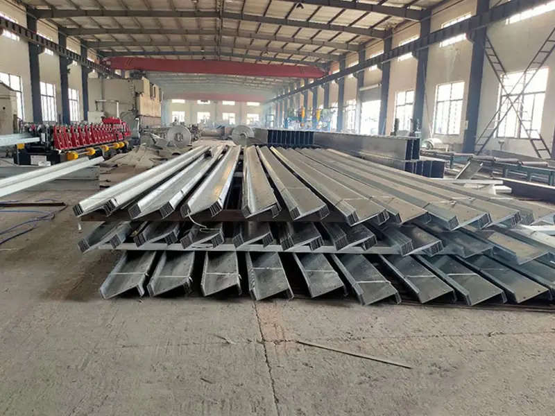 C & Z Section Steel for Light Steel Structure and Purlin Systems