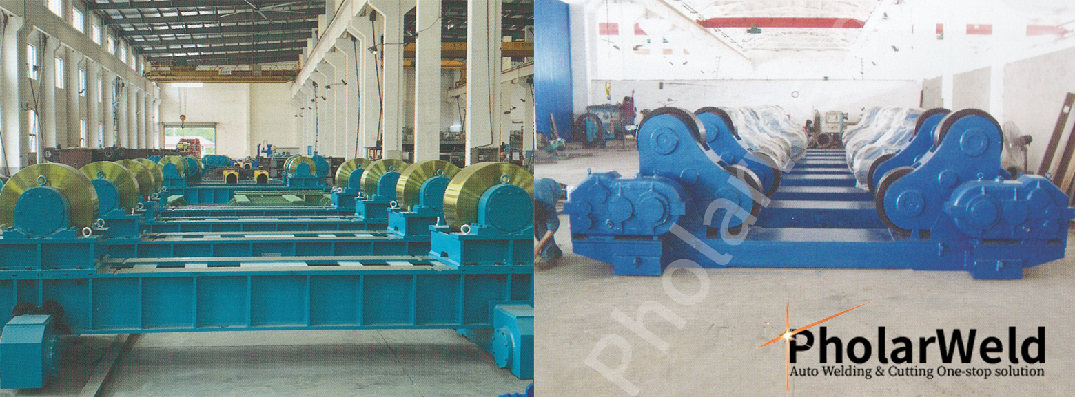 What is a welding rotator machine?