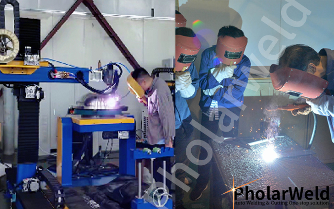 How to Choose Between Automatic Welding Machines and Manual Welding?