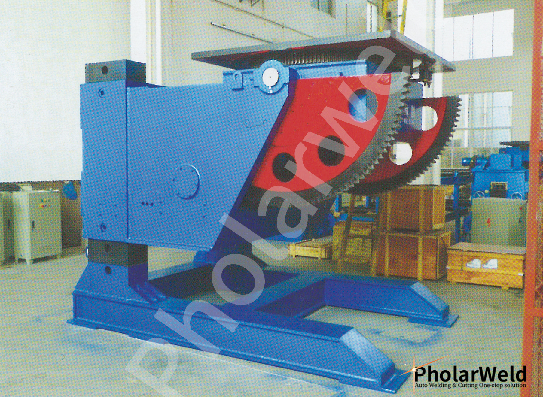 What is a welding positioner?