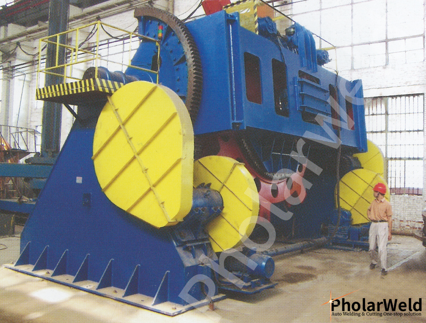 What is a welding positioner?