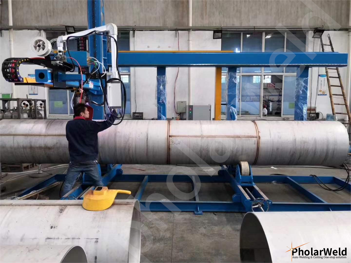 How can automatic welding machines double production efficiency?