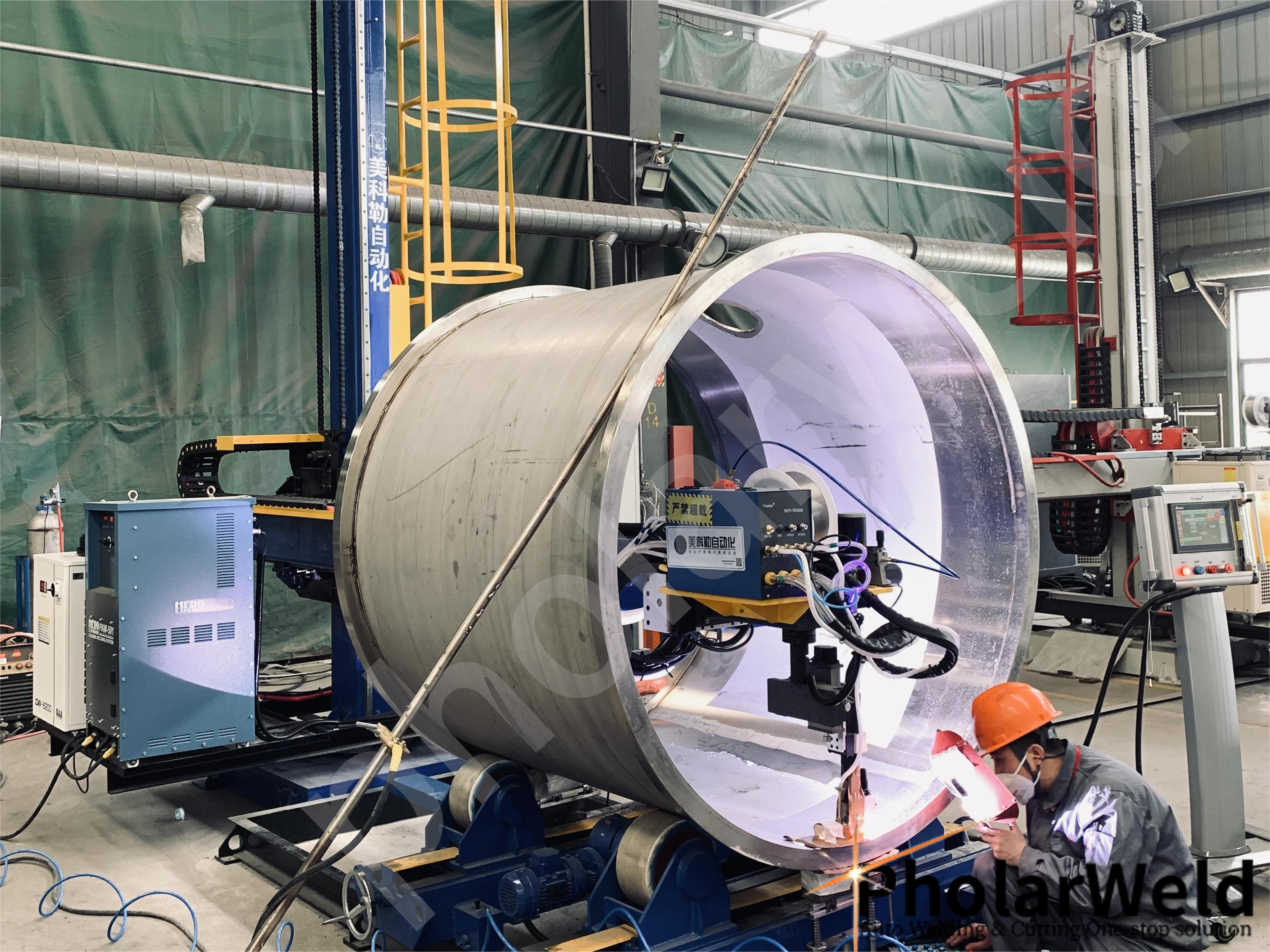 How do welding parameters affect efficiency and quality?