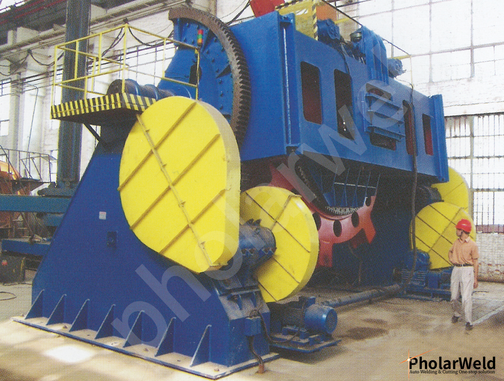 How to select a suitable positioner for a robotic welding station?