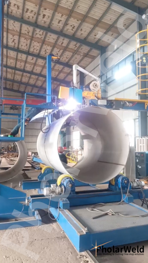 What's the Working Principle of a Column&Boom Welding Manipulator?