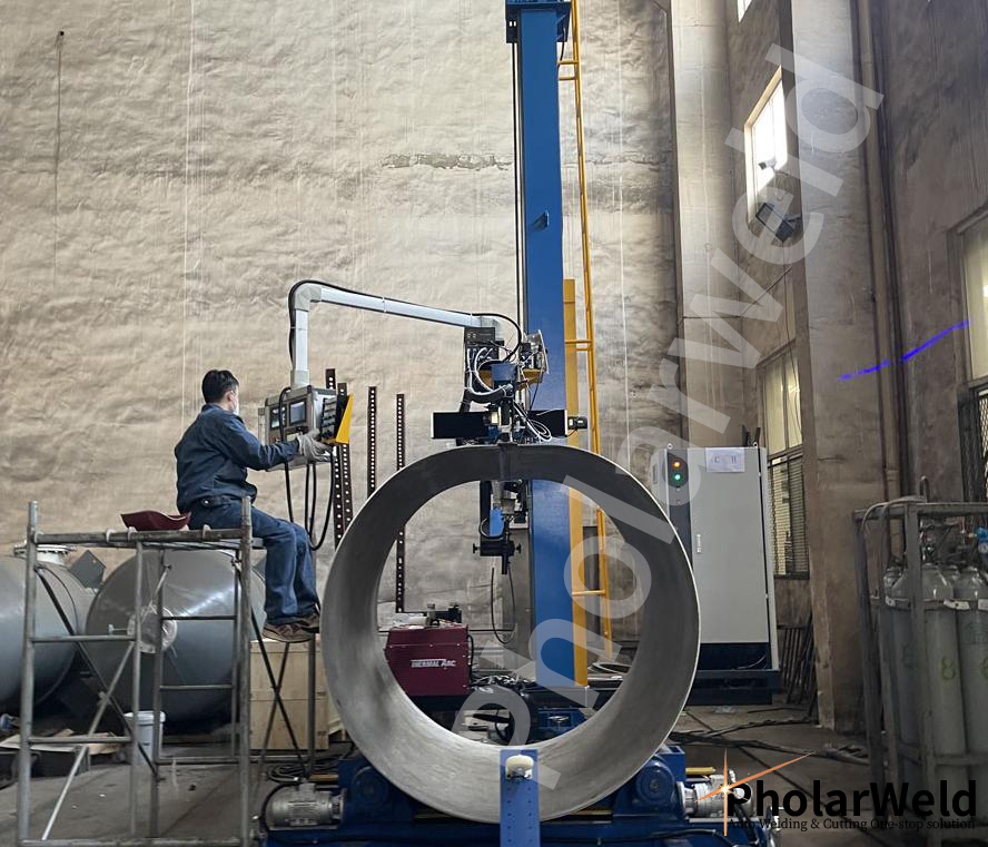 What's the Working Principle of a Column&Boom Welding Manipulator?